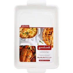 Good Cook Ceramic Bakeware Rectangle 3.75qt - Ea