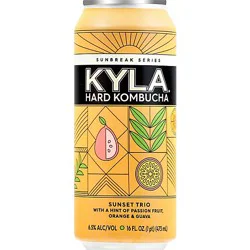 Kyla Hard Kombucha Sunbreak Series Sunset Trio In Can - 16 Fl. Oz.