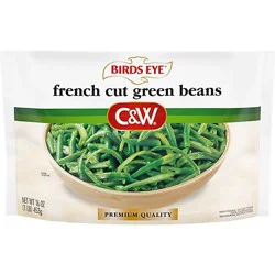 Birds Eye C&w French Cut Frozen Green Beans Frozen Vegetables - 16 Oz