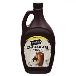 Signature Select Syrup Chocolate Family Size