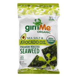 Gimme Seaweed Snack Rstd Ss & Avocado