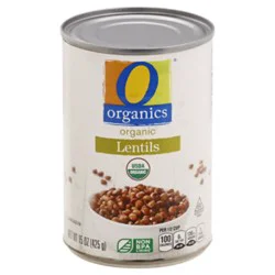 O Organics Organic Lentils - 15 Oz