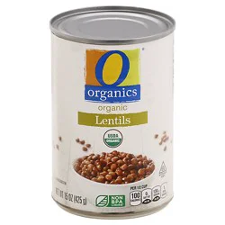 O Organics Organic Lentils - 15 Oz
