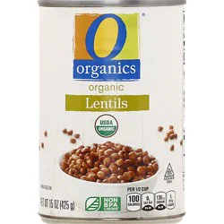 O Organics Organic Lentils - 15 Oz