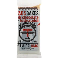 Taos Bakes Pb Choc Butterscotch Bar - 1.8 Oz