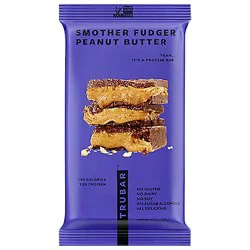 Truwomen Smother Fudger Peanut Butter Bar - 1.76 Oz.