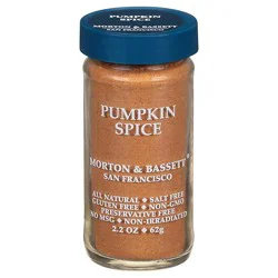 Morton & Bassett Pumpkin Spice - 2.2 Oz