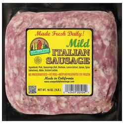 Roma Sausage Mild Italian - 16 Oz