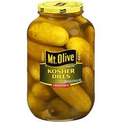 Mt Olv Kosher Dills - 128 Fz