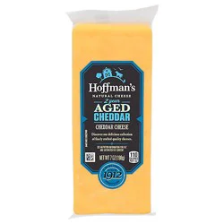 Hoffmans Cheddar Cheese Aged 2 Years - 7 Oz