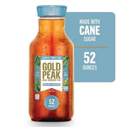Gold Peak Slightly Sweet Tea Bottle - 52 Fl. Oz.