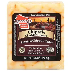 Hennings Chipotle Cheddar Cheese