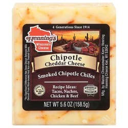Hennings Chipotle Cheddar Cheese