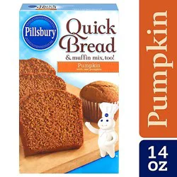 Pillsbury Pumpkin Quick Bread - 14 Oz