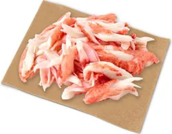 Previously Frozen Alaskan Flavored Surimi Snow Crab Legs - 1 Lb