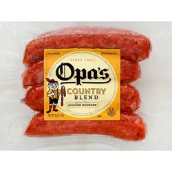 Opas Country Blend Smoked Sausage - 16 Oz