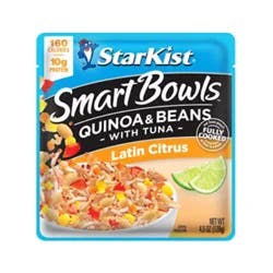 Starkist Latin Citrus Microwaveable Tuna Creations - 4.5 Oz