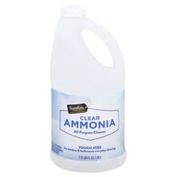 Signature Select Ammonia Clear - 64 Fz