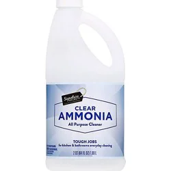 Signature Select Ammonia Clear - 64 Fz