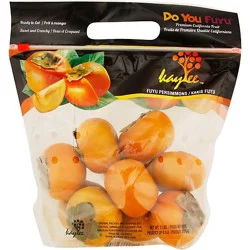 Persimmons Fuyu 2lb Bag Prepacked - 2 Lb
