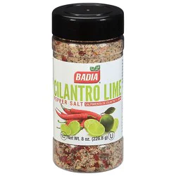 Badia Cilantro Lime Pepper Salt - 8 Oz