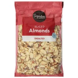 Signature Farms Almonds Sliced Unsalted - 16 Oz