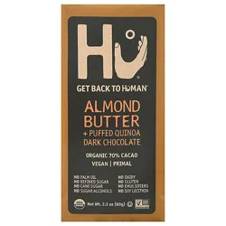 Hu Choc Almond Butter W Quinoa - 2.1 Oz