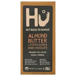 Hu Choc Almond Butter W Quinoa - 2.1 Oz
