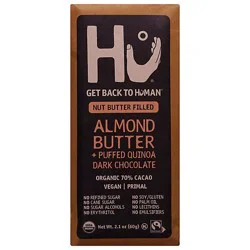 Hu Choc Almond Butter W Quinoa - 2.1 Oz