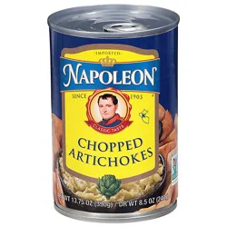 Napoleon Artichokes Chopped - 13.75 Oz