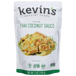 Kevins Natural Foods Coconut Thai Sauce - 7 Oz