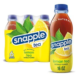 Snapple Tea Lemon - 6-16fz
