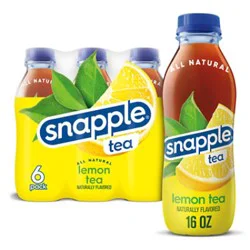 Snapple Tea Lemon - 6-16fz