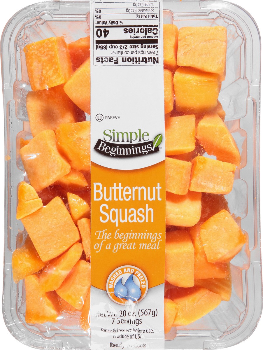 slide 11 of 11, Simple Beginnings Butternut Squash - 20 Oz, 20 oz