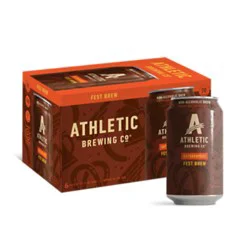 Athletic Non-Alcoholic Seasonal Cans-6-12 Fl. Oz.