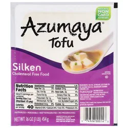 Azumaya Silken Tofu - 16 Oz