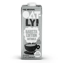 Oatly Barista Edition Oatmilk Chilled - 32 Oz