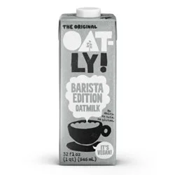 Oatly Barista Edition Oatmilk Chilled - 32 Oz