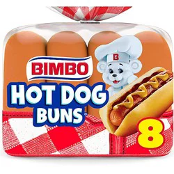 Bimbo Medias Noches Hot Dog Buns - 14 Oz