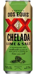 Dos Equis Lime & Salt Mexican Lager Beer Single Can - 24 Fl. Oz.