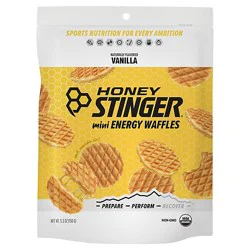 Honey Stinger Mini Waffles Vanilla - 5.3oz