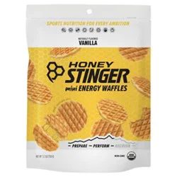 Honey Stinger Mini Waffles Vanilla - 5.3oz
