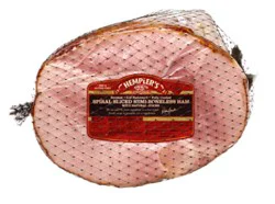 Hemplers Gourmet Ham Spiral Sliced Semi Boneless Half - 8 Lb