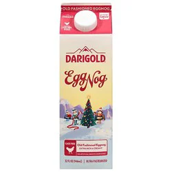 Darigold Egg Nog Old Fashioned Quart Ultra-Pasteurized - 32 Fz