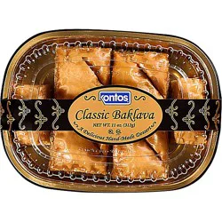 Kontos Classic Baklava - 11 Oz