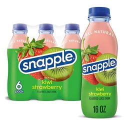 Snapple Kiwi Strawberry - 6-16fz