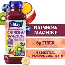 Naked Boosted Smoothie Rainbow Machine - 15.2 Fl. Oz.