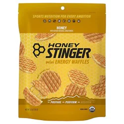 Honey Stinger Mini Waffles Honey - 5.3oz