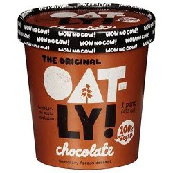 Oatly Chocolate Frozen Dessert - 16 Oz