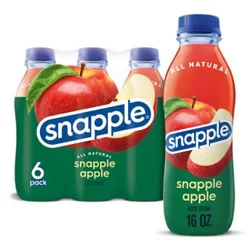 Snapple Tea Apple - 6-16fz